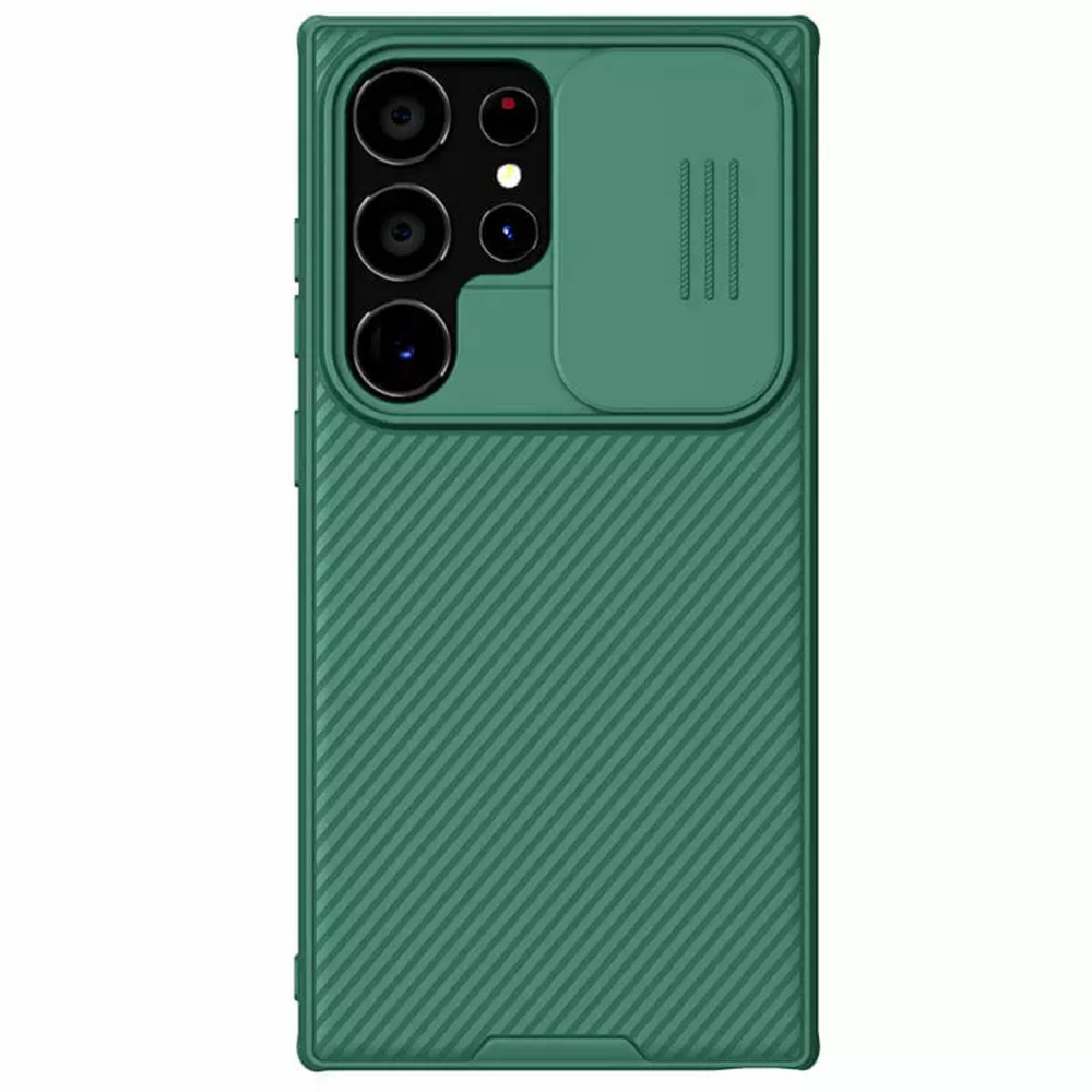Накладка Nillkin CamShield Pro Case с защитой камеры для Samsung Galaxy S24 Ultra