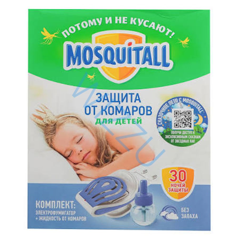 Жидкость от комаров MOSQUITALL 1/48