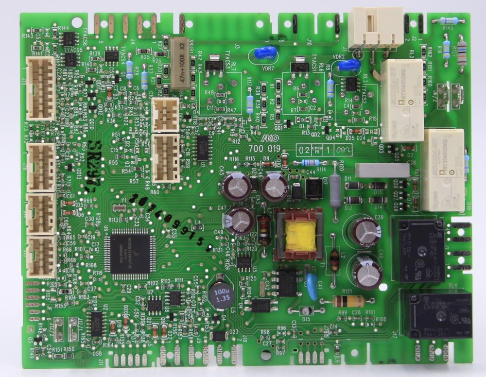 Модуль управления и индикации стирально-сушильной машины AEG L 16820