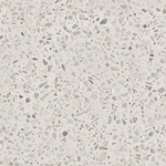 Столик кофейный бетонный Scab Design Brezza, лен, белый