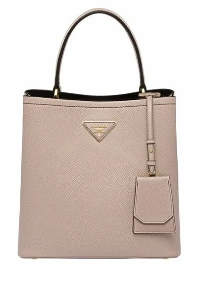 Сумка Prada Panier из кожи Saffiano