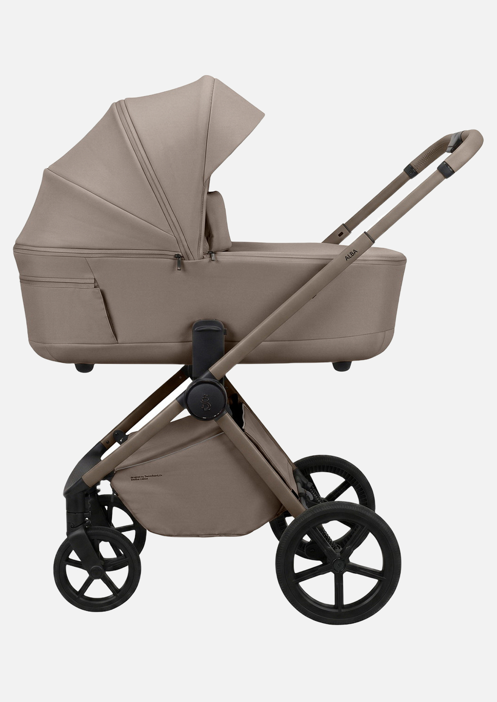 Sweet Baby Коляска 2 в 1 SBL Alba 2.0 Beige