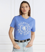 Футболка REG CREST C-NK TEE SS Tommy Hilfiger - голубой(WW0WW41058)