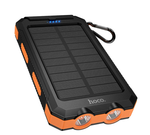 Powerbank Hoco J164 Platinum Solar 8000mAh черный