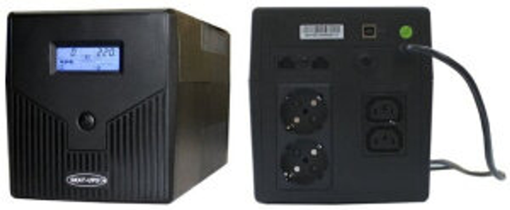 ИБП БАСТИОН SKAT-UPS-1000-IN-2X7