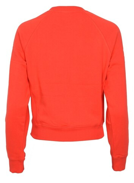 Женская теннисная толстовка Wilson Team Crewneck - infrared