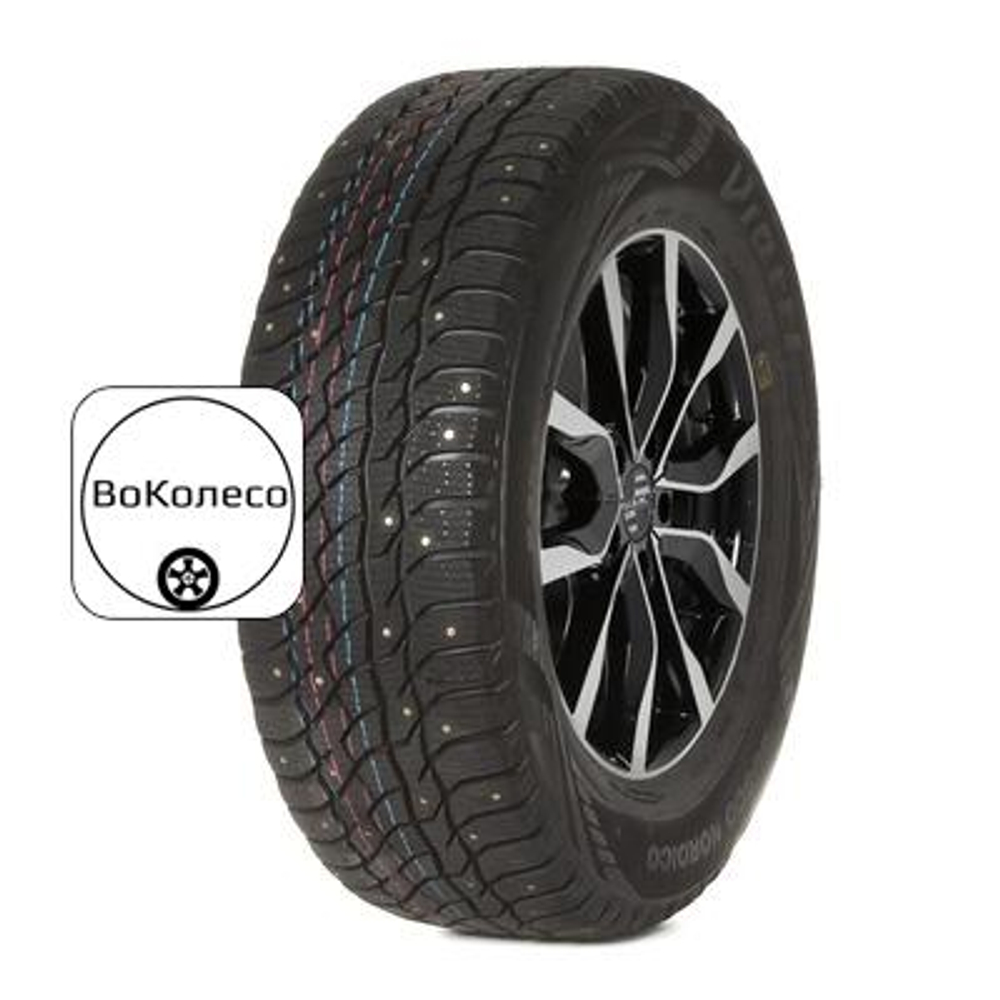 265/65R17 112T Bosco Nordico V-523 TL (шип.) Viatti