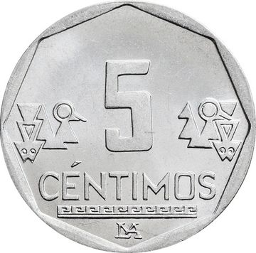 5 сентимо 2013 Перу