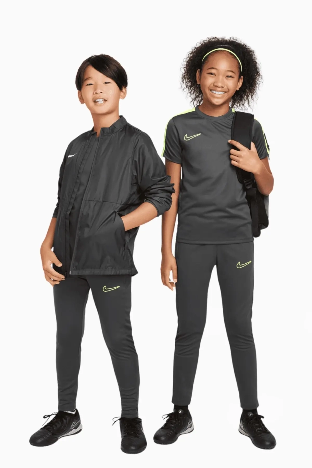 Штаны Nike Dri-Fit Academy 23 Junior - серый