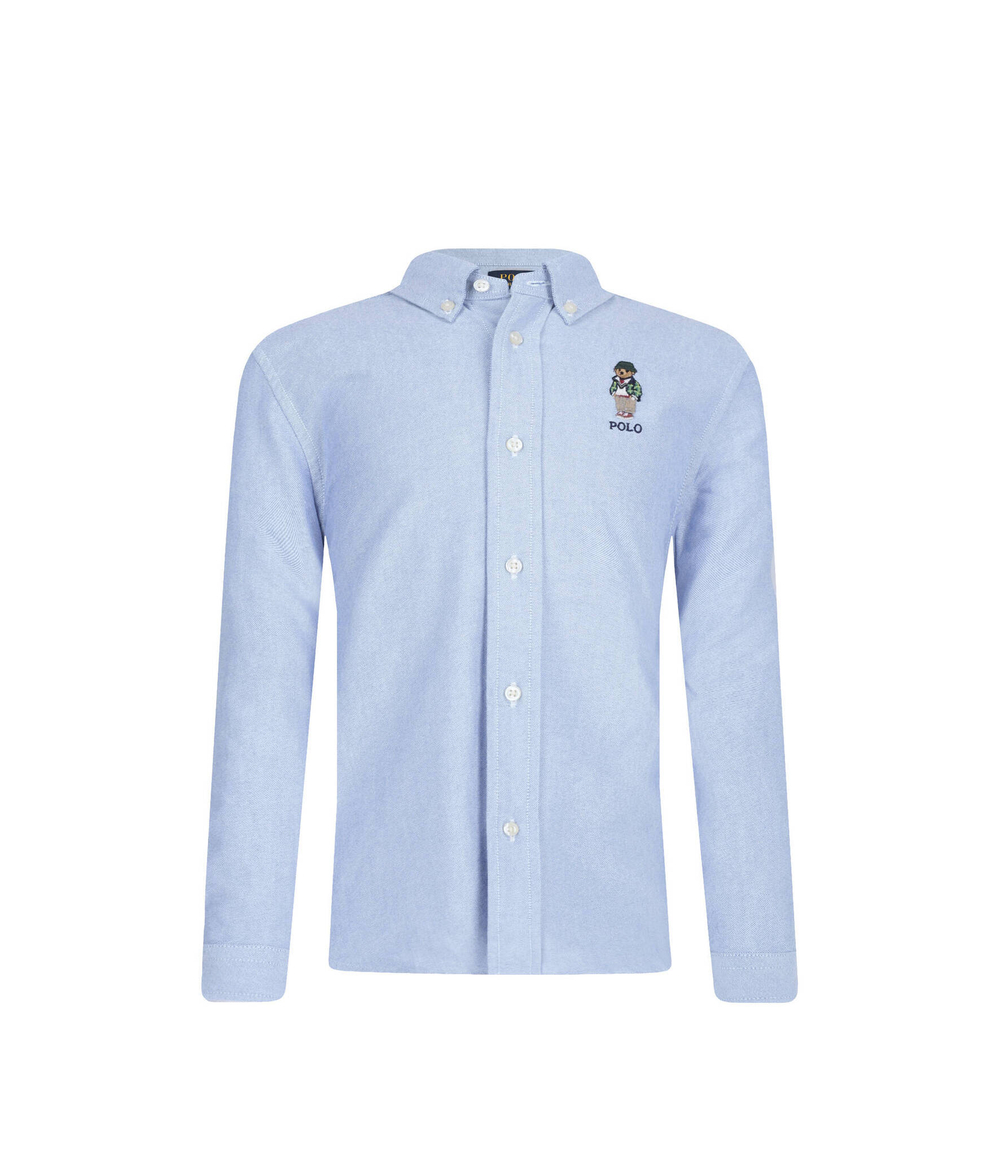 Рубашка POLO RALPH LAUREN - голубой(918242)