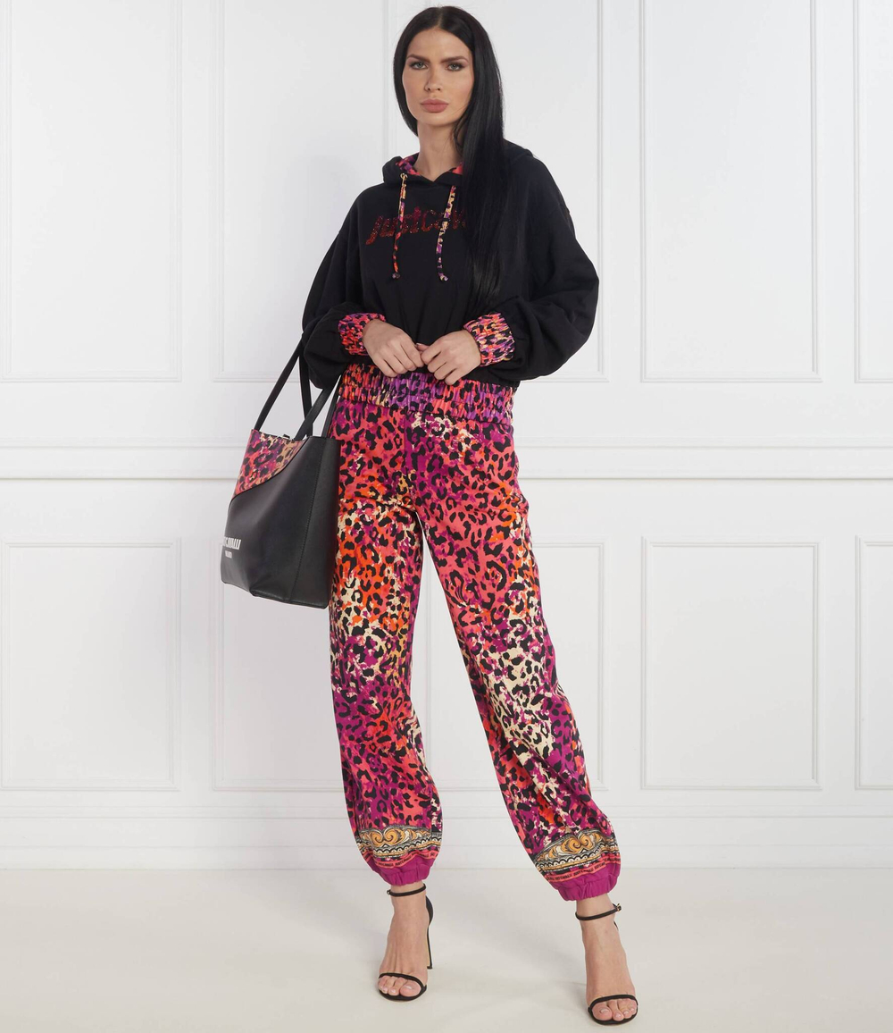 Спортивные штаны Just Cavalli - фиолетовый(76PAA355FS133)