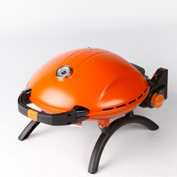 Газовый гриль O-GRILL 800T orange + адаптер А