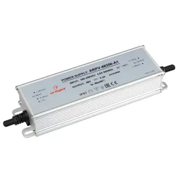 Блок питания 254W 48V 5.3A IP67 ARPV-48250-A1 034694 Arlight