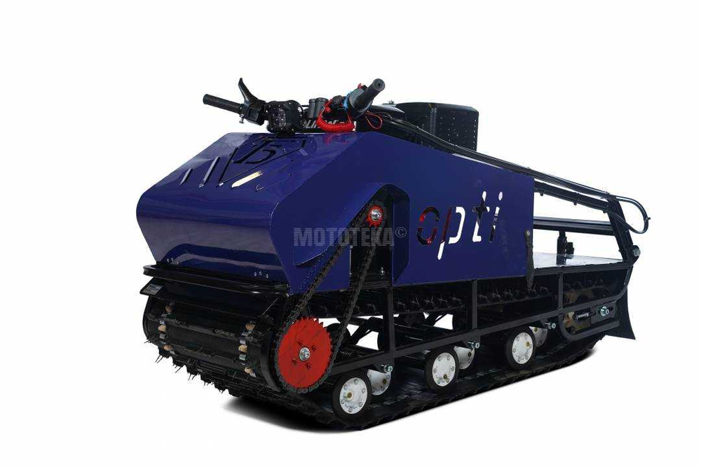 Мотобуксировщик Бурлак [OPTI - 3] ОПТИ - 3 15 (металл)
