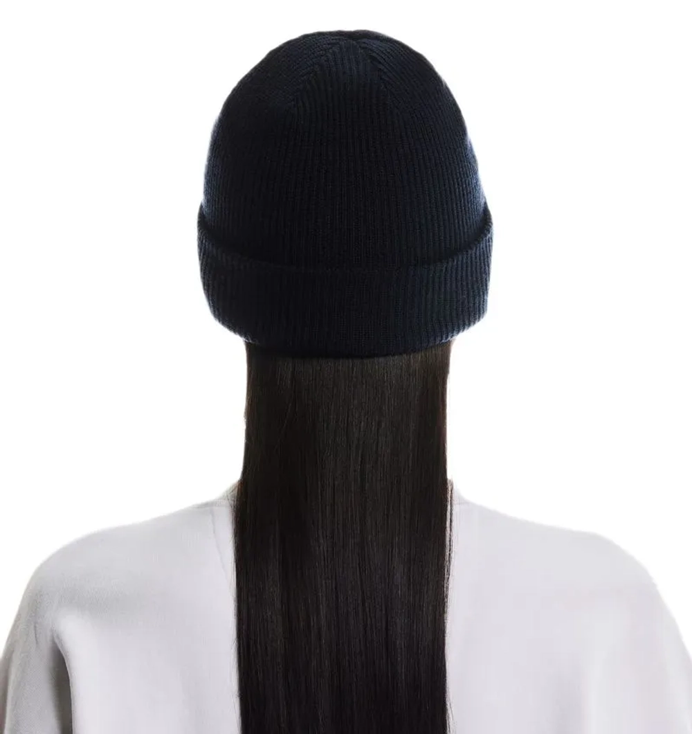 Шапка зимняя On Merino Beanie - midnight