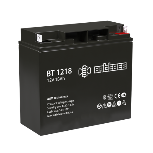Аккумуляторные батареи BattBee BT 1218