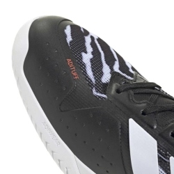 Мужские кроссовки теннисные Adidas Adizero Ubersonic 5 M - core black/cloud white/solar turbo