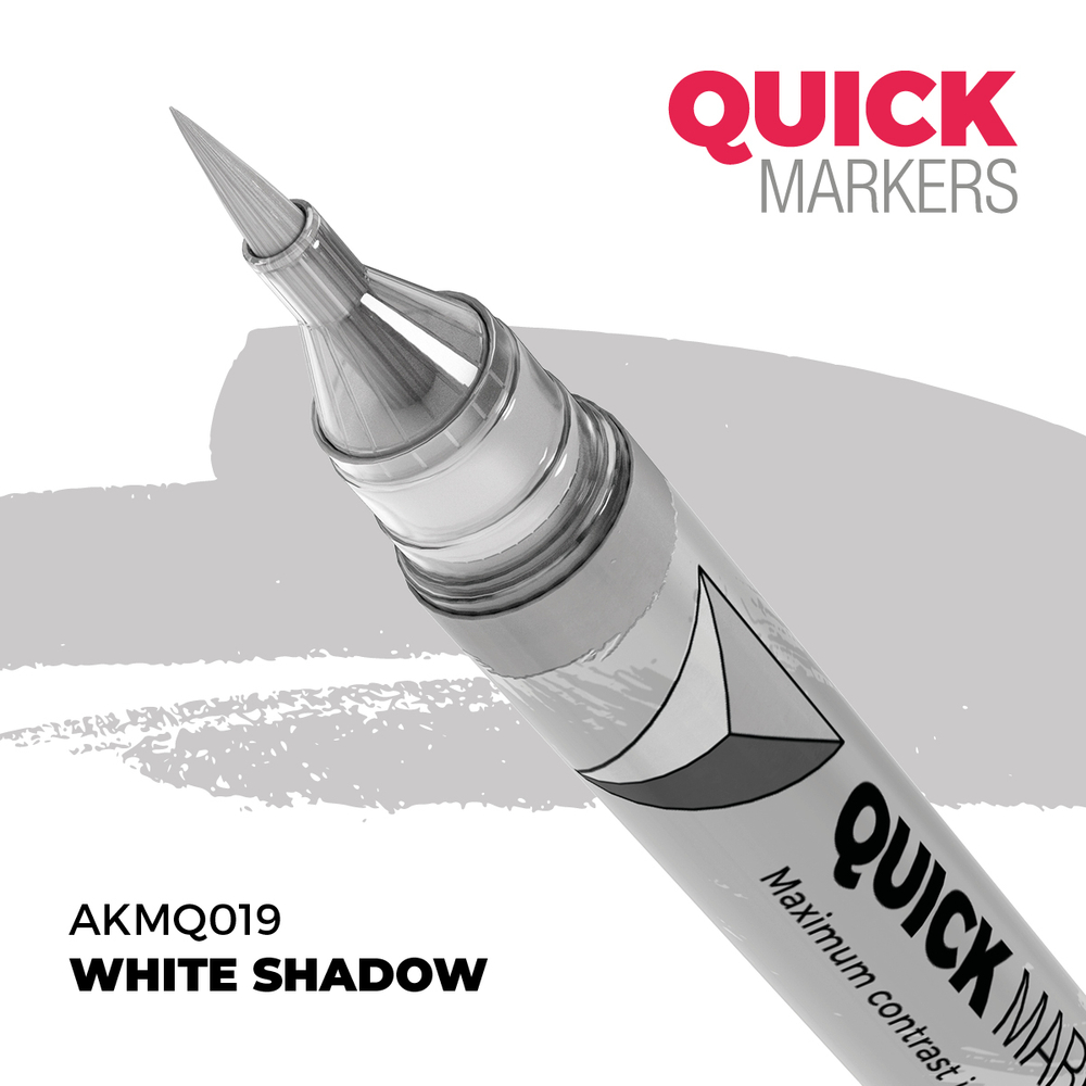 Набор акриловых маркеров AK Interactive Quick Marker Set - Skeletons