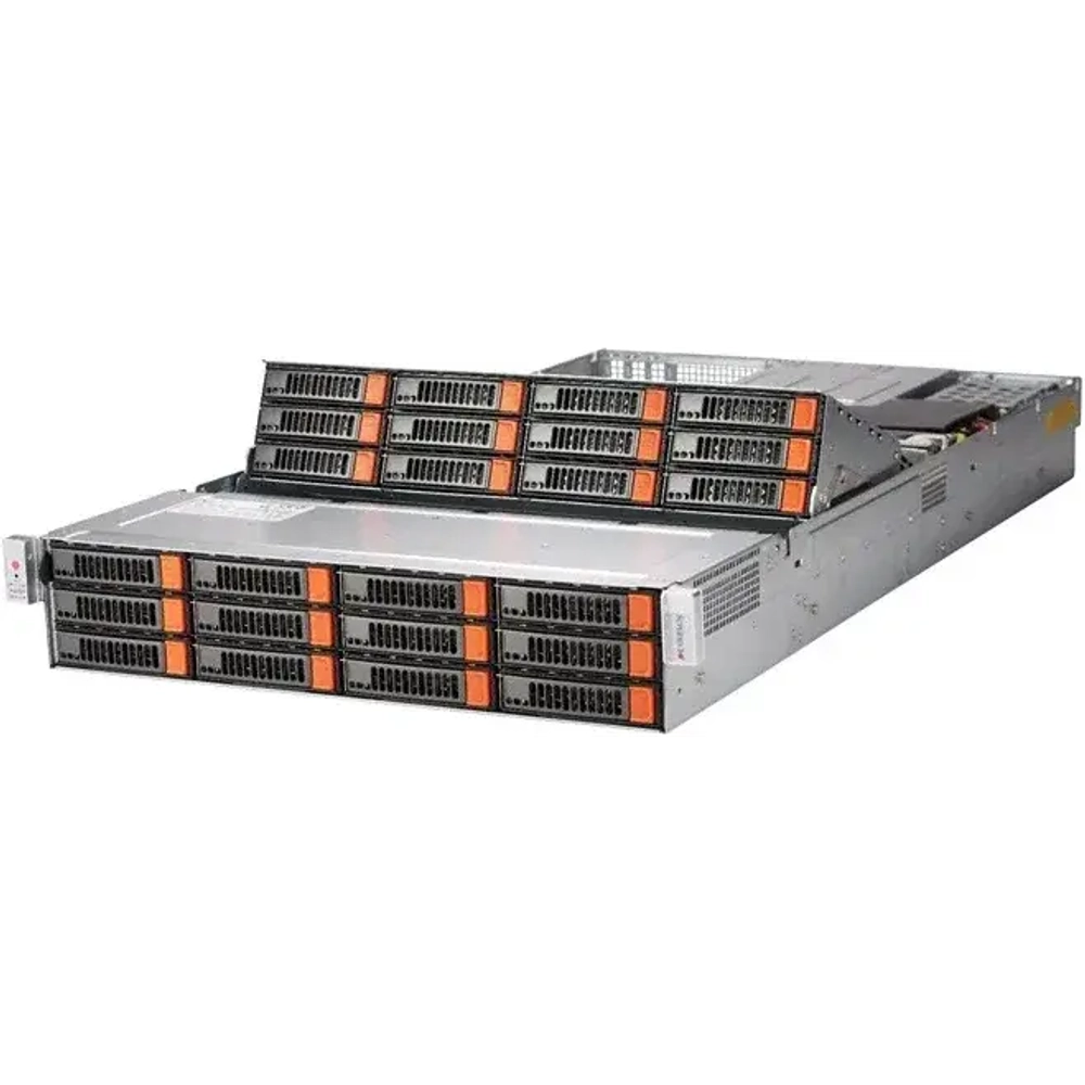 Серверная платформа SuperMicro SSG-6029P-E1CR24L