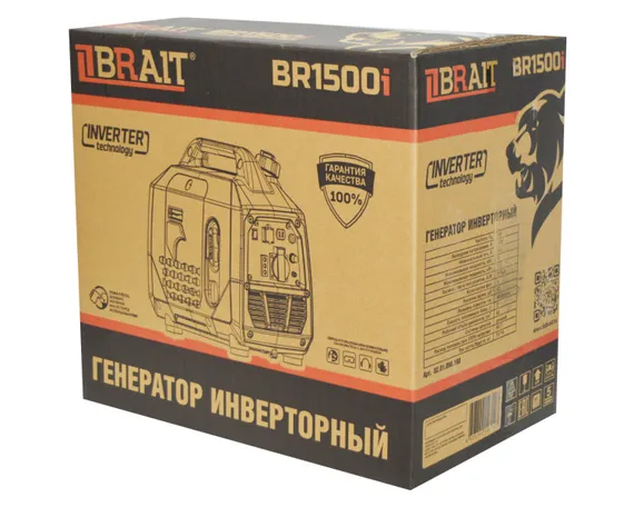 Инверторный генератор "BRAIT" BR1500i
