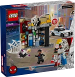 Конструктор LEGO Marvel 76311 Пародия на паука: Майлз Моралес против Спота