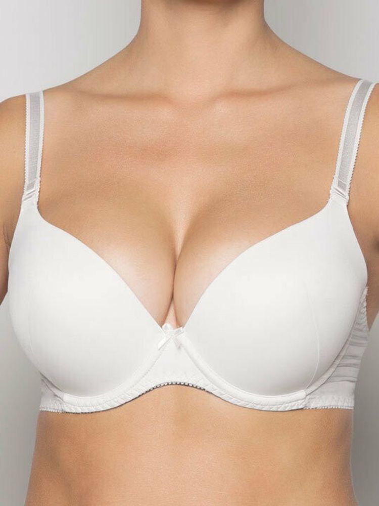 Бюстгальтер 8085 Siluet Albina_L (white белый 95E)