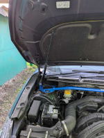 Распорка передних стоек (цельная) Subaru XV 2 (GT) с AirBagом для пешехода (ПОД ЗАКАЗ)