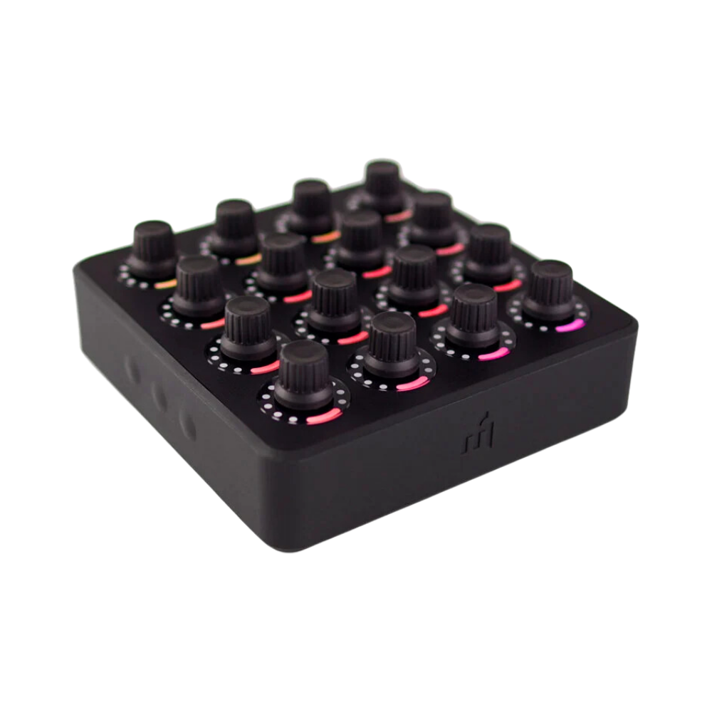 DJ Tech Tools MIDI Fighter Twister Black