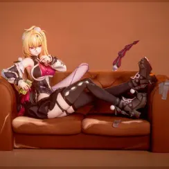 Cissia on the sofa - Zenless Zone Zero