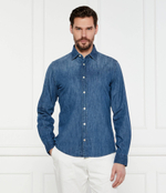 Джинсовая рубашка Hanson3-W Joop! Jeans - голубой(30045969)