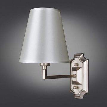 Бра OML-72201-01 серебро Porlezza Omnilux
