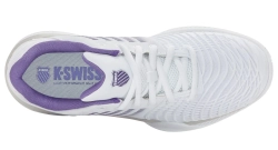 Женские теннисные кроссовки K-Swiss Express Light 3 - white/purple haze/lunar rock