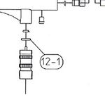 Уплотнительное кольцо воздушного клапана для Iwata Micron CM-B/SB/C/CP, резина