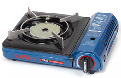 Газовая плита NaMilux PL2057PF + переходник