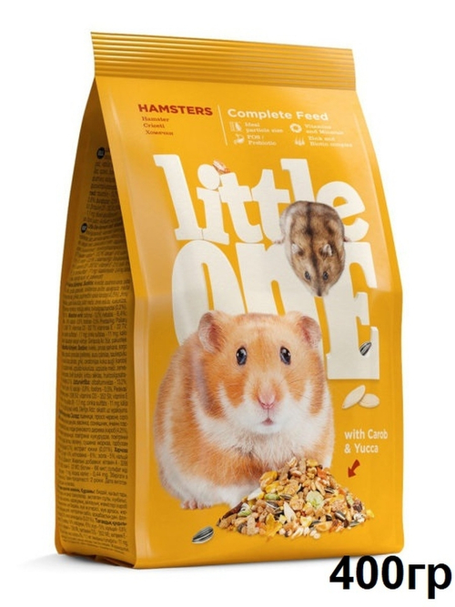 Корм для хомяков Little One, 400 г