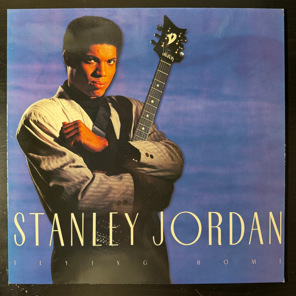 Stanley Jordan – Flying Home (Европа 1988г.)Т