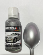 Краска лаковая HobbyLink Mercedes-Benz Brilliant Silver HP-2204