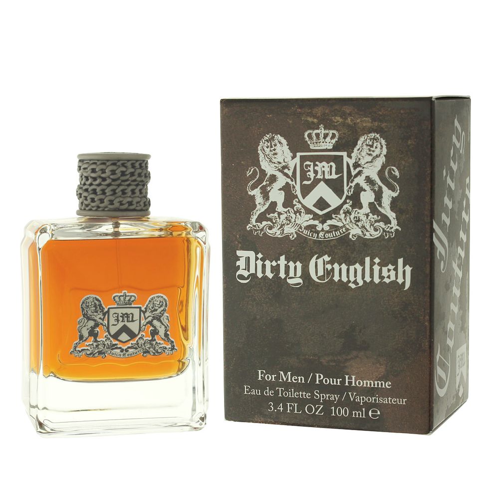 Juicy Couture Dirty English Eau De Toilette 100 ml (man)