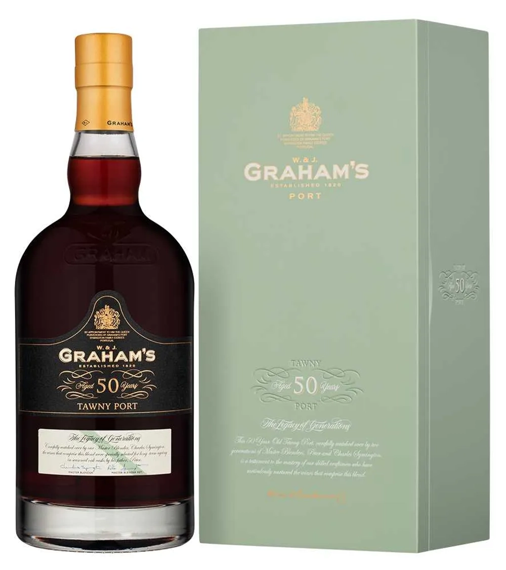 Портвейн Graham's 50 Year Old Tawny Port, 0.75 л