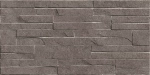 Настенная плитка Alma Ceramica TWU2550DCV24 Discover 24.9x50 коричневая глянцевая / рельефная под камень / под кирпич