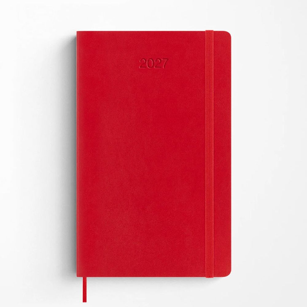 Ежедневник Moleskine Classic Soft Daily Large 2027 (DHF212DC3)