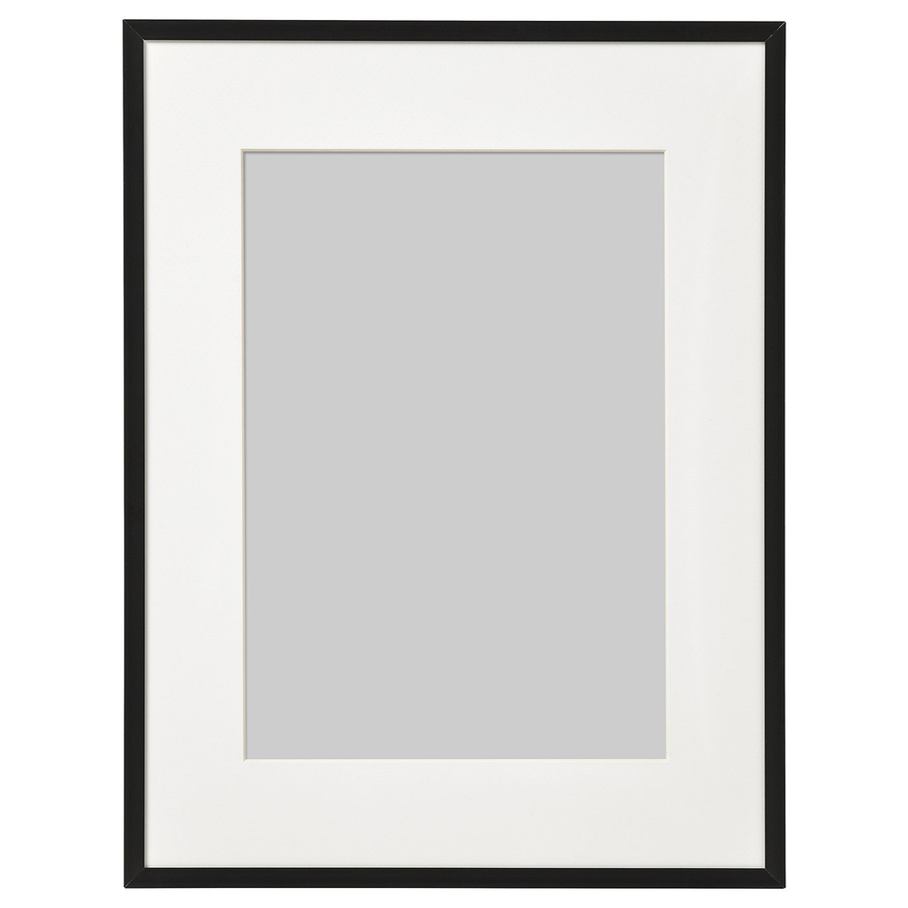 IKEA LOMVIKEN  (ИКЕА ЛОМВИКЕН)  -  Рамка - чёрная 30x40 см