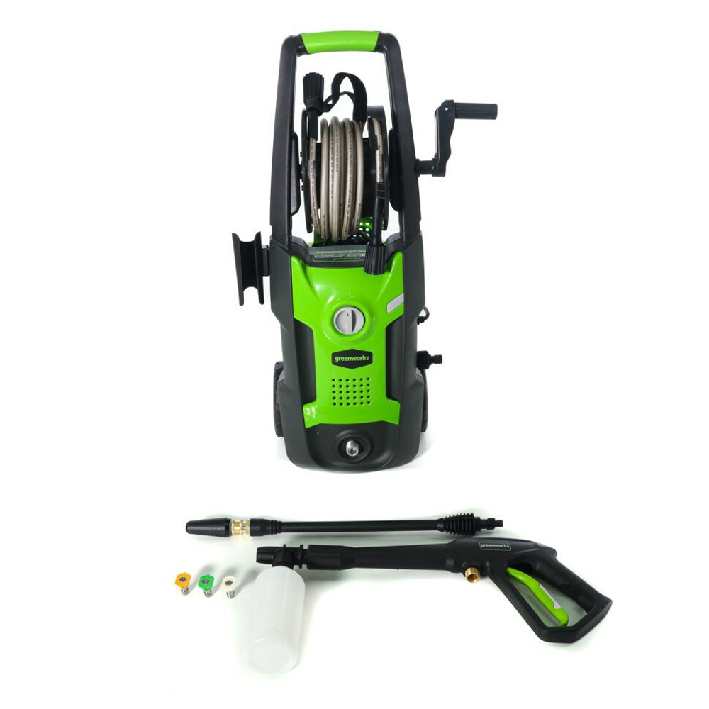 Мойка высокого давления GREENWORKS GPWG4II 1800Вт,140 бар.,420 л/час (5106507)