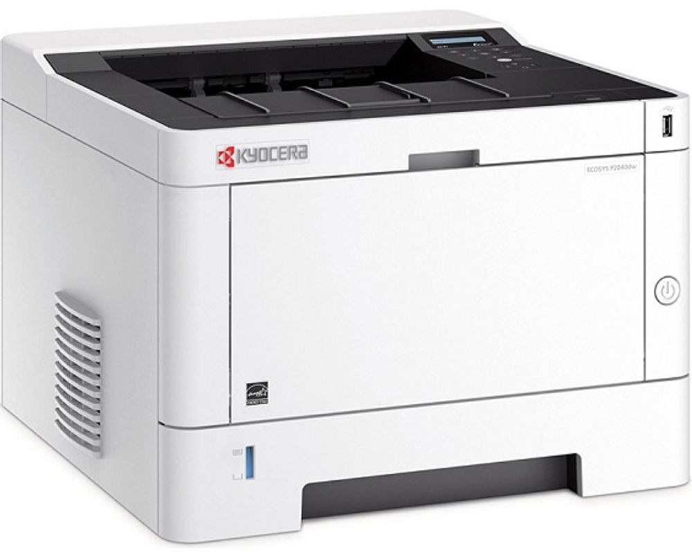 Принтер лазерный черно-белый Kyocera ECOSYS P2040dn