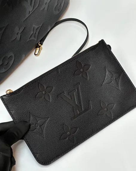 Сумка Louis Vuitton Neverfull MM черный