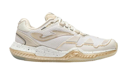 Женские теннисные кроссовки Joma Point Lady 2525 Clay - beige