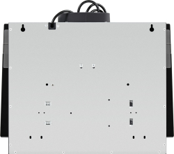 Каминная вытяжка Maunfeld MEDWAY 60 Glass Black/Stripe Inox
