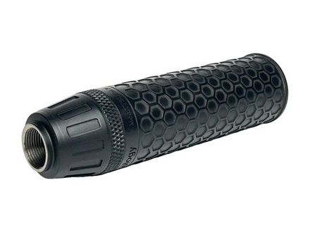 Титановый ДТК-П 3D Magnum на AR-15 (.223 Rem, 1/2"-28 UNEF), Titanium Technology (Русский дракон)