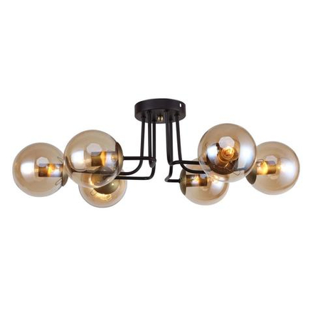 Потолочный светильник Modestus 2344-6U, 6*E14*40W. ТМ F-Promo