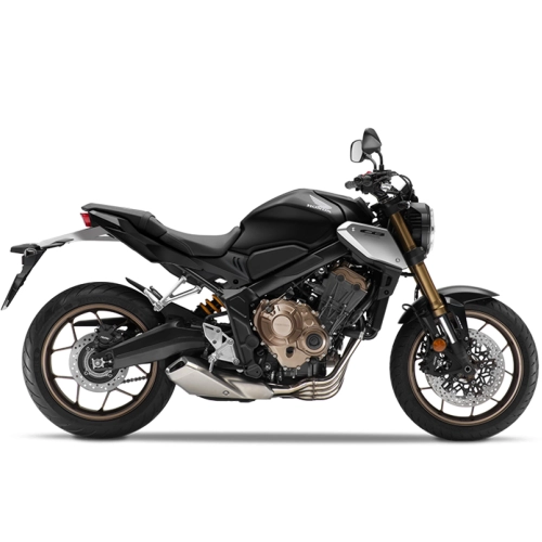 Мотоцикл Honda CB650R черный